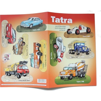 vystřihovánky Tatra – Zbozi.Blesk.cz