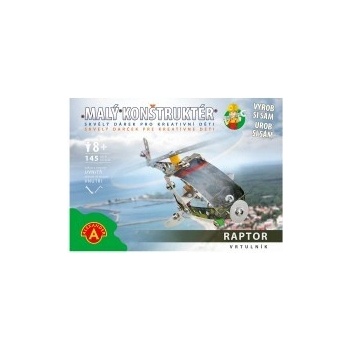 Alexander Malý konstruktér Vrtulník Raptor 145 ks
