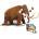 WOW Toys Wowp4017 wow пъзел Мамут 100 части (wowp4017)