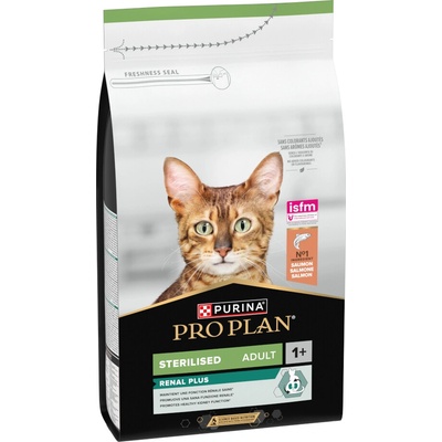 PURINA PRO PLAN Sterilised Adult Renal Plus losos 4 x 1,5 kg od 57,59 ...