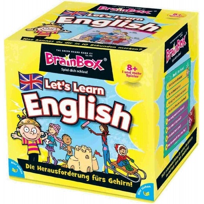 Brain Box - Let's Learn English Kinderspiel