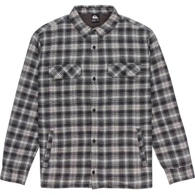 Quiksilver Мъжка риза с копчета Quiksilver Venture Sherpa Shirt - Black / Venture - размер XXL (033-2755-0216)