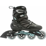 Rollerblade Zetrablade W Black/Light Blue Ролери