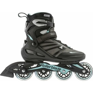 Rollerblade Zetrablade W Black/Light Blue Ролери