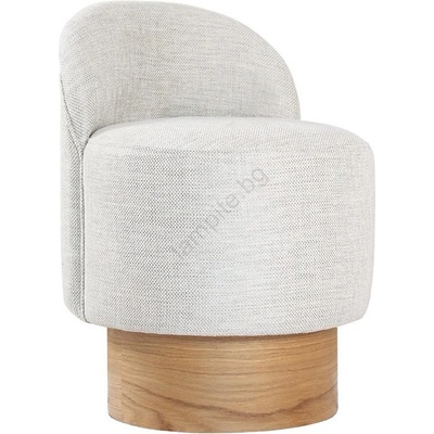 Asir Детско кресло RIKI 40 x 47 см светлосиво (AS3037)