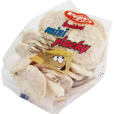 Vepy Špaldové mini placky 45 g – Zbozi.Blesk.cz