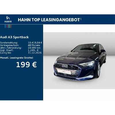 Audi A3 TFSIe Advanced 150 kW