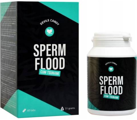 Devils Candy Sperm Flood 60tbl