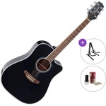 Takamine GD34CE Standard SET Black Електро-акустична китара Дреднаут