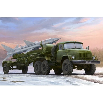 Trumpeter ZIL 131V w PR11 SA2 1:35