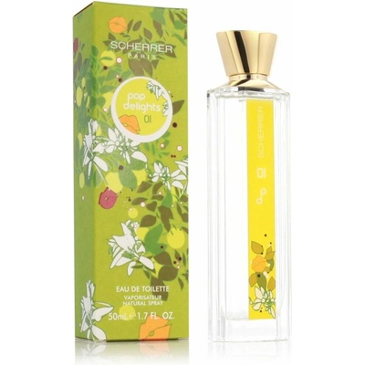 Jean Louis Scherrer Pop Delights 01 toaletná voda dámska 50 ml