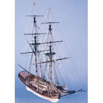 Caldercraft CALDERCRAFT H.M.B. Badger briga 1778 kit KR-29017 1:64