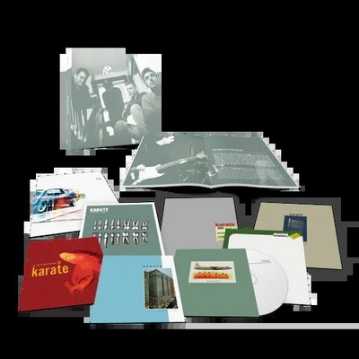 KARATE - COMPLETE STUDIO RECORDINGS CD