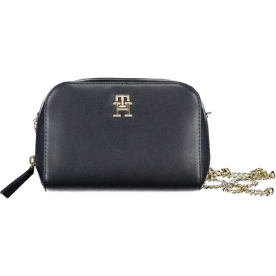 Tommy Hilfiger štýlová dámska kabelka 6.0X12.0X18.0cm Modrá