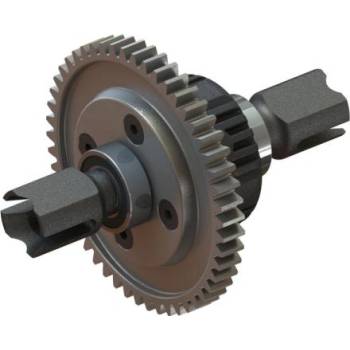 Arrma диференциал комплектен централен, Actice GP4 5mm 100k