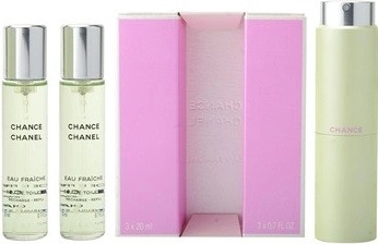 Chanel Chance Eau Fraîche EDT 3 x 20 ml dárková sada od 3 385 Kč