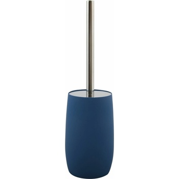 MSV WC štětka ASTI s plastovou nádobou tmavě modrá 145164