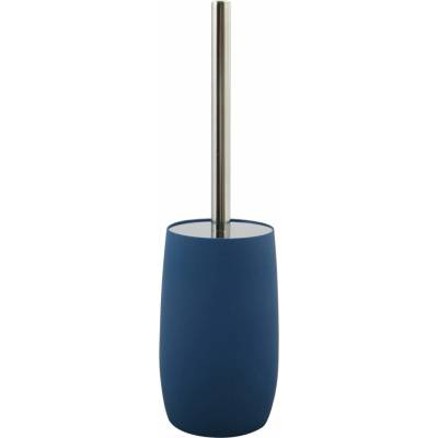 MSV WC štětka ASTI s plastovou nádobou tmavě modrá 145164