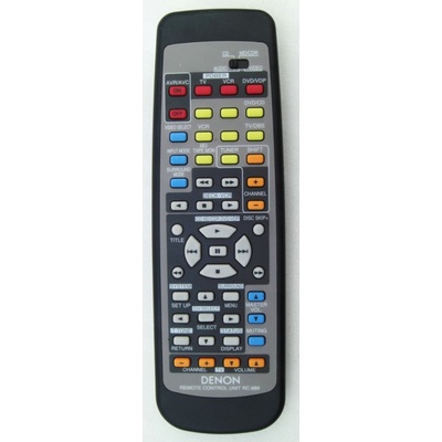 GENERAL DENON RC-889 - съвместимо дистанционно управление на марката General (RC-889)