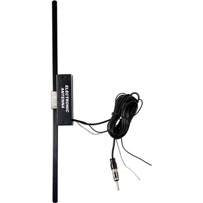 Compass Anténa elektronická nalepovacia 12V