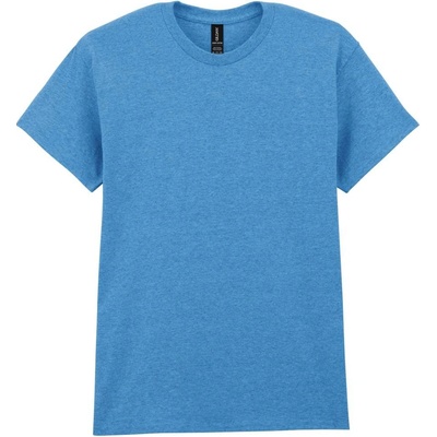 Gildan tričko Heavy cotton safírová žíhaná modrá