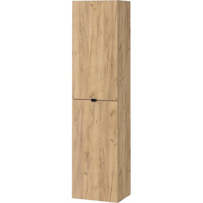 Cersanit S598-049-DSM - Стенен шкаф за баня MALIKA 160x40 см дъб (CS0196)