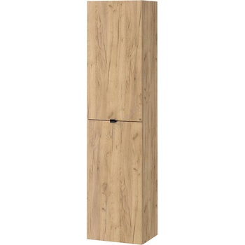 Cersanit S598-049-DSM - Стенен шкаф за баня MALIKA 160x40 см дъб (CS0196)