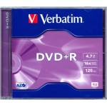 Verbatim Диск DVD+R Verbatim 4.7GB 16x оп. 1