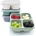 Melii Кутия за храна Melii - Snackle Box, 4 броя, 4 отделения (ML26020)