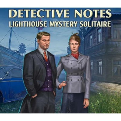 Detective Notes: Lighthouse Mystery Solitaire