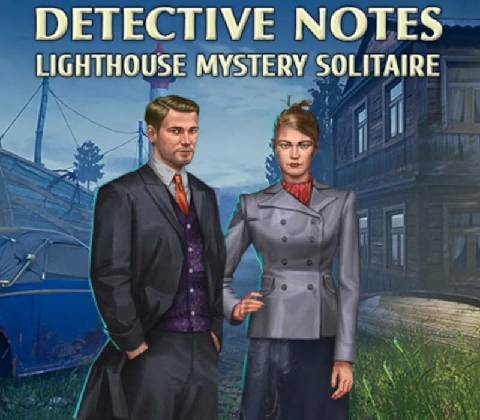 Detective Notes: Lighthouse Mystery Solitaire