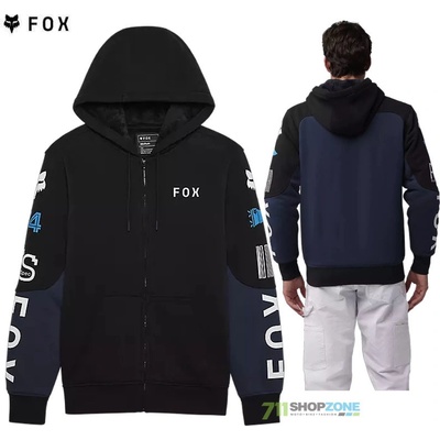 Fox RS Blocked sasquatch fleece zip