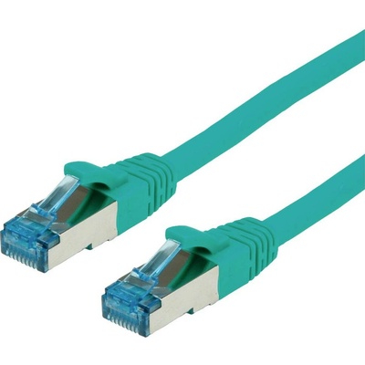Value 21.99.1949 RJ45 CAT 6A S/FTP 20m zelený