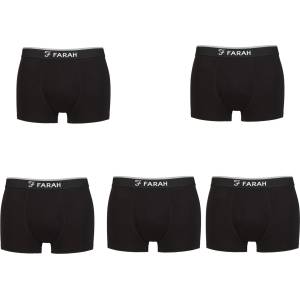 Farah Боксерки Farah Men's Nylon Trunk - Black