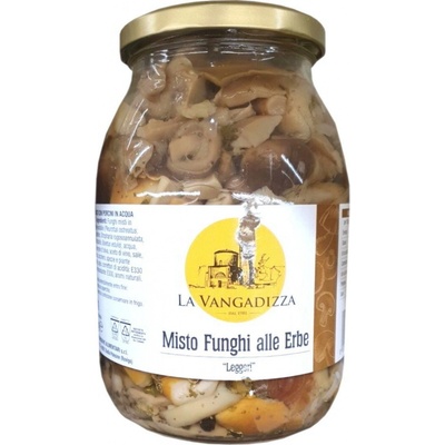 Vangadizza Miešané Huby S Bylinkami Light 1 kg