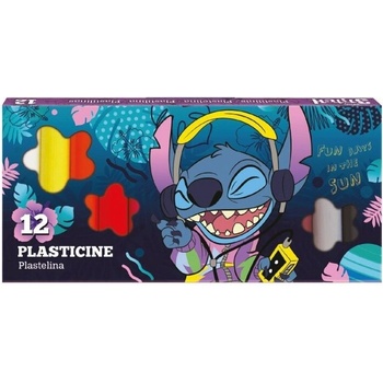Colorino Пластилин 12 цвята Colorino Stitch