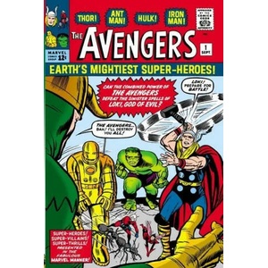 Mighty Marvel Masterworks: The Avengers Vol. 1 (ISBN: 9781302929787)