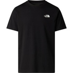 The North Face Мъжка тениска The North Face Mountain Sketch Regular Short Sleeve T-shirt - TNF Black (217-1032-0112)
