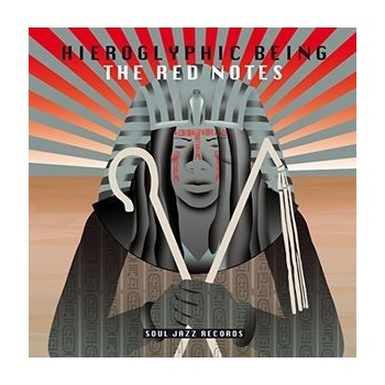 HIEROGLYPHIC BEING: RED NOTES LP
