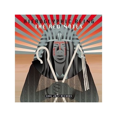 HIEROGLYPHIC BEING: RED NOTES LP