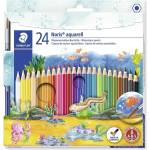 STAEDTLER Цветни моливи Noris Club Акварел асортимент (24) (144 10NC24)