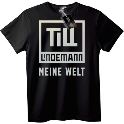 NOONEBRAND Тениска Till Lindemann Meine Welt - 2XL, White