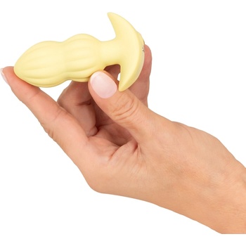Cuties Vibrating Mini Butt Plug 5406986 Yellow