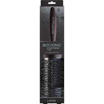 Bio Ionic Graphene MX Brush kulatý foukací kartáč na vlasy L
