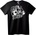 NOONEBRAND Тениска Beast вдигане на тежести - 2XL, White