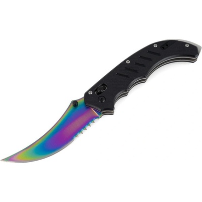 Fadee (MW) Flip Knife | Fade (Minimal Wear)