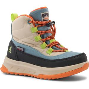 Kamik Детски ежедневни боти Kamik Kid's Stormy Mid 2 Casual boots - Fog - размер 33 (EU) (702-4673-0116)