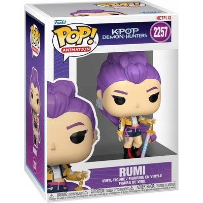 Funko Pop! 2430 K-pop Demon Hunters - Rumi Chase edition