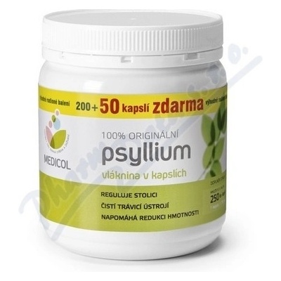 Topnatur Psyllium 250 kapsúl