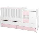 Lorelli ЛЕГЛО MiniMAX NEW 190/72 ЦВЯТ БЯЛО/ORCHID PINK (10150500038A) - bebetabg